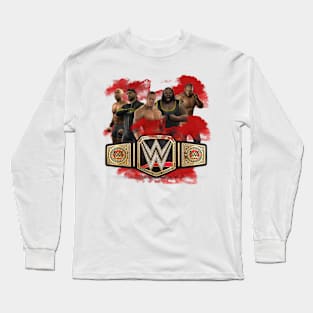 Wwe Smackdown! Long Sleeve T-Shirt